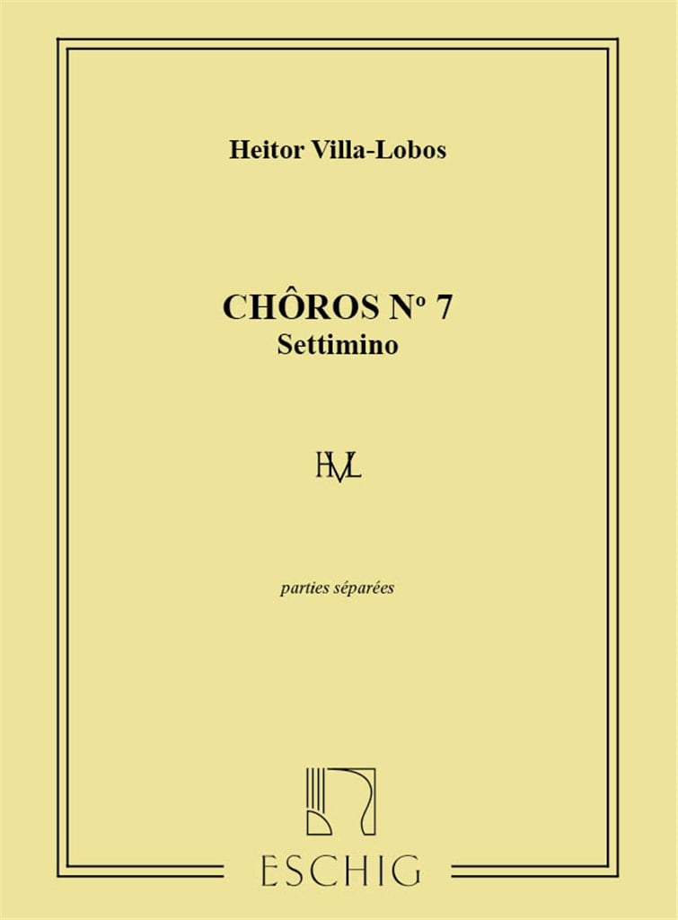 Villa-Lobos Choros N7 Parties